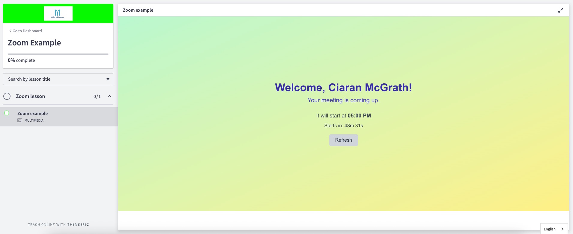 Zoom meeting security flow 1